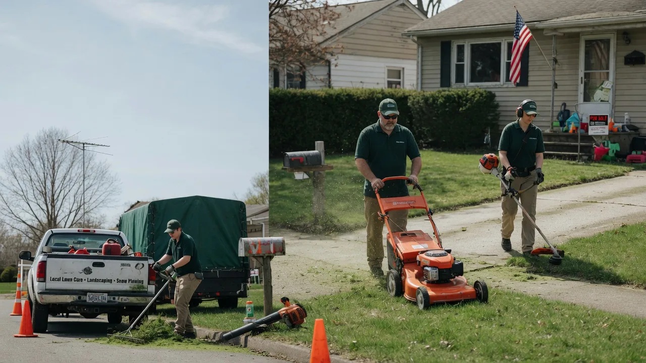 Lawn Care Services By Expert Landscaper in Solsberry, IN near me